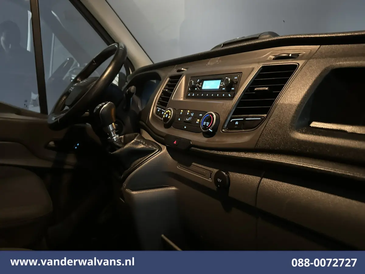 2.0 TDCI 160pk Bakwagen Laadklep Euro6 Airco | 1040kg laadvermogen | Cruisecontrol | Verwarmde voorruit Bijrijdersbank