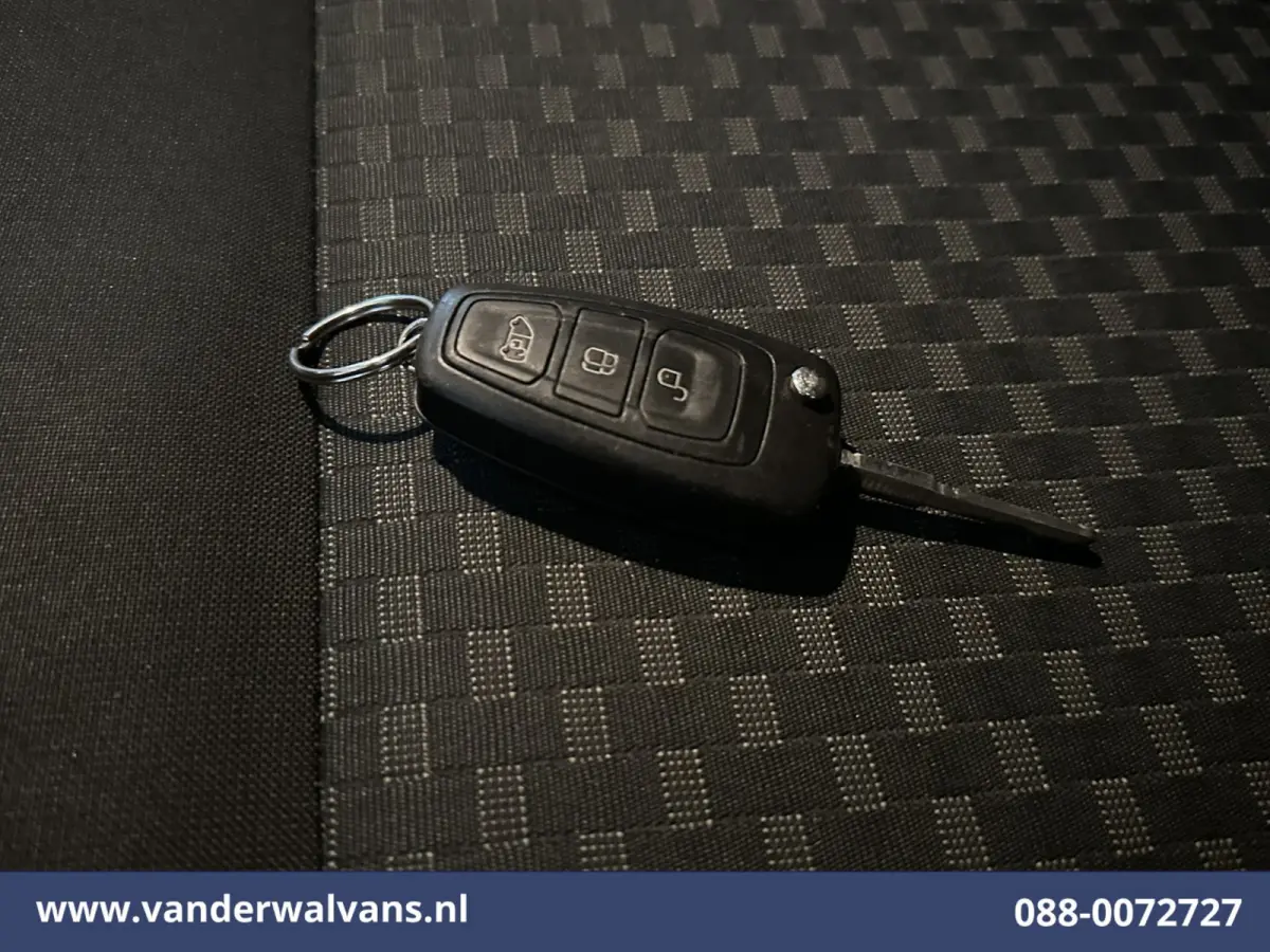 2.0 TDCI 160pk Bakwagen Laadklep Euro6 Airco | 1040kg laadvermogen | Cruisecontrol | Verwarmde voorruit Bijrijdersbank