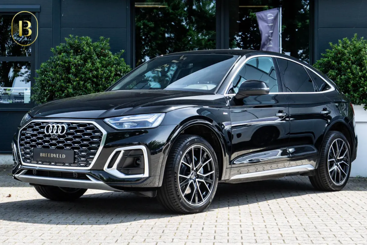 50 TFSI e S-Line,Trekhaak,Achteruitrijcam.