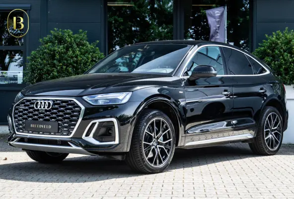 50 TFSI e S-Line,Trekhaak,Achteruitrijcam.