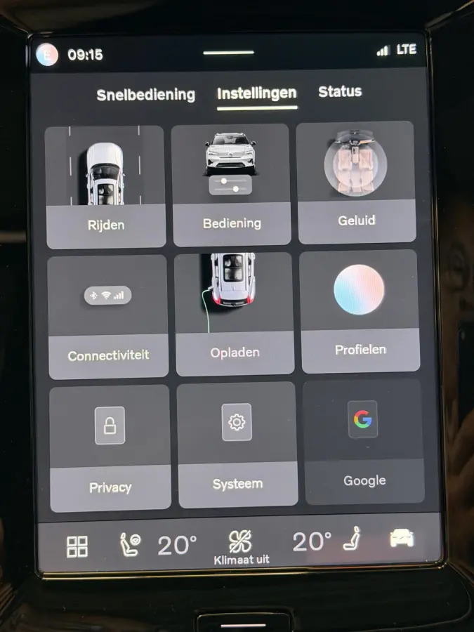 Plus luxury 70 Kwh SoH 95,1% / Duurste Uitvoering / Adaptieve Cruise / Panorama Dak / Warmtepomp / 3 Fase / 360 Camera / Stoel en stuur verwarming / Stand verwarming / Harman Kardon Soundsys
