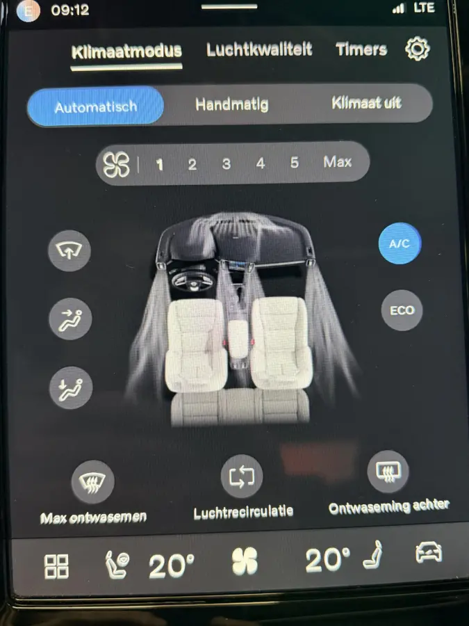 Plus luxury 70 Kwh SoH 95,1% / Duurste Uitvoering / Adaptieve Cruise / Panorama Dak / Warmtepomp / 3 Fase / 360 Camera / Stoel en stuur verwarming / Stand verwarming / Harman Kardon Soundsys