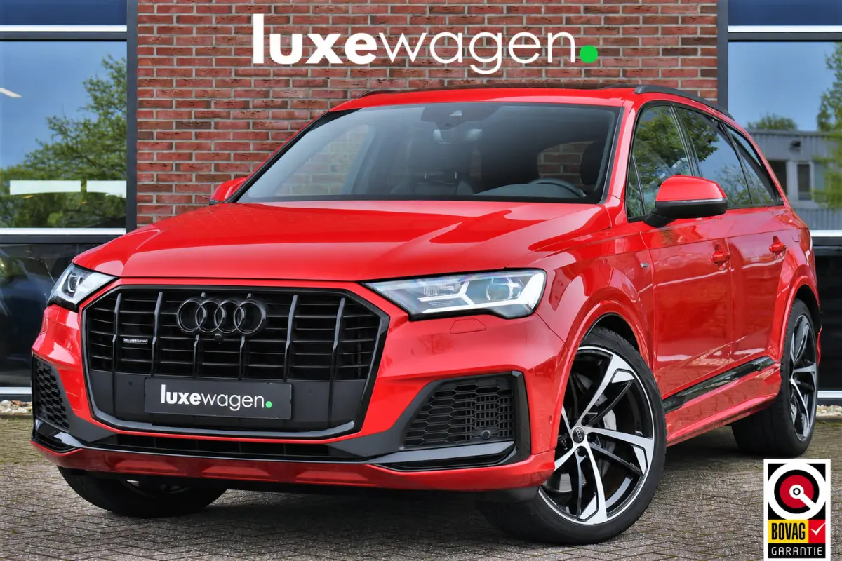 55 TFSI e quattro S-Line Rijklaar! Pano 22inch Contourzetels Luchtv