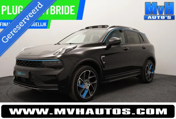 1.5 PHEV|ZWARTE.HEMEL|TREKH|360°CAM|PANO|SOH97%