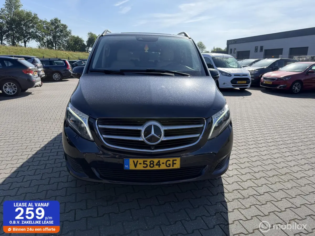 Mercedes-Benz V-klasse leasen