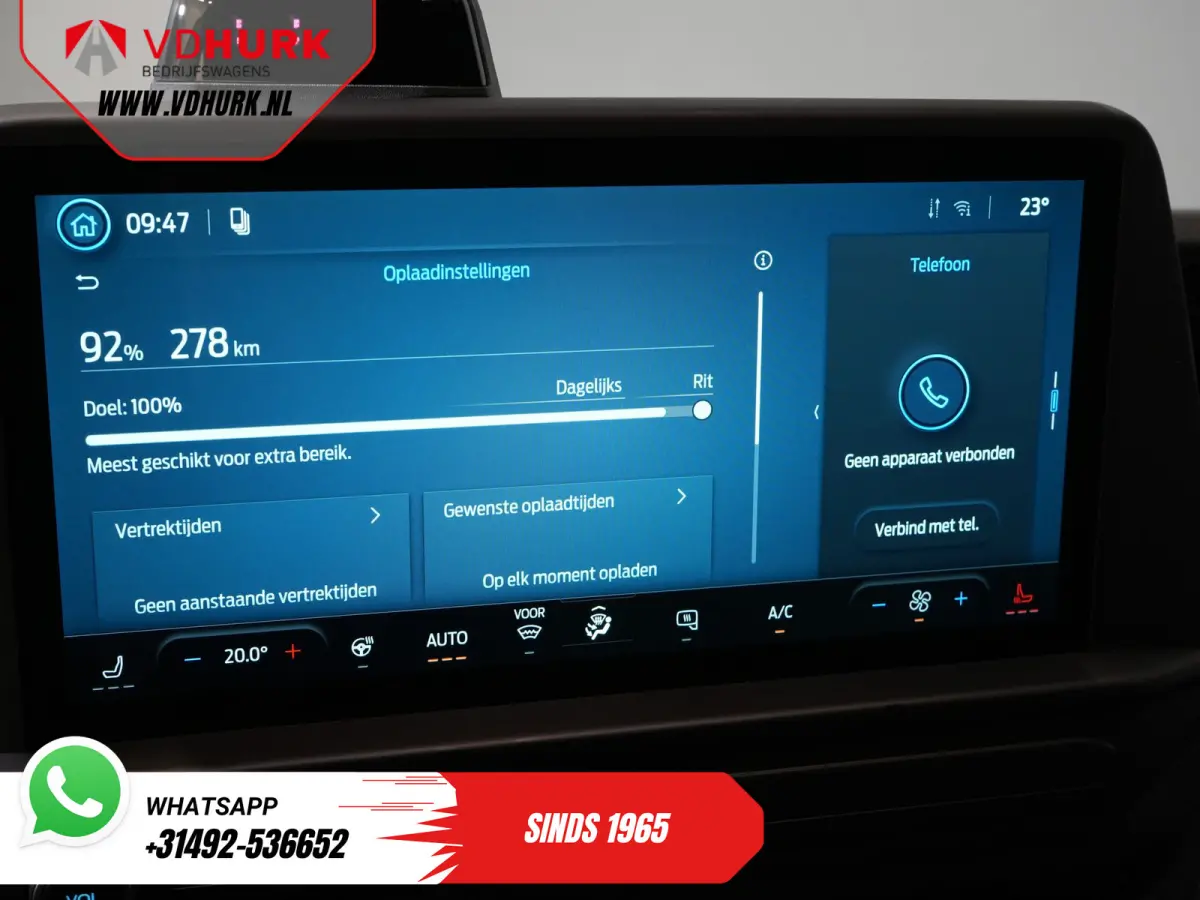 L2 330 km WLTP Garantie t/m 2028/ LED/ Snellader/ Standkachel/ Stoelverw./ Stuurverw./ Carplay/ Camera/ PDC/ Climate/ Cruise