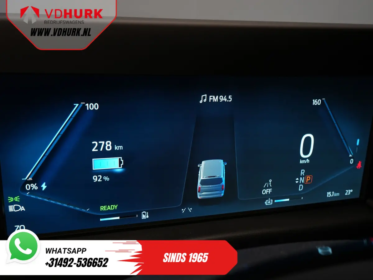 L2 330 km WLTP Garantie t/m 2028/ LED/ Snellader/ Standkachel/ Stoelverw./ Stuurverw./ Carplay/ Camera/ PDC/ Climate/ Cruise