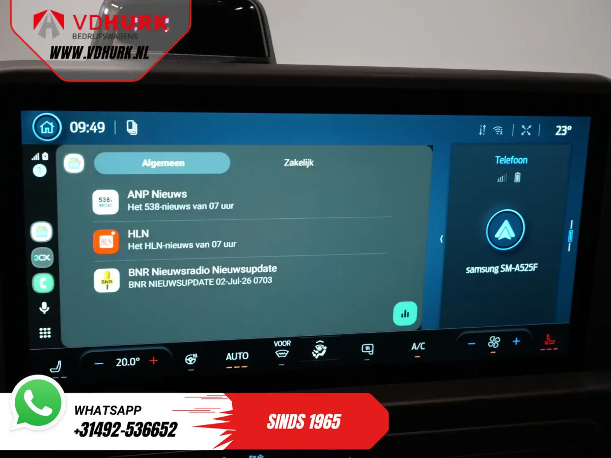 L2 330 km WLTP Garantie t/m 2028/ LED/ Snellader/ Standkachel/ Stoelverw./ Stuurverw./ Carplay/ Camera/ PDC/ Climate/ Cruise
