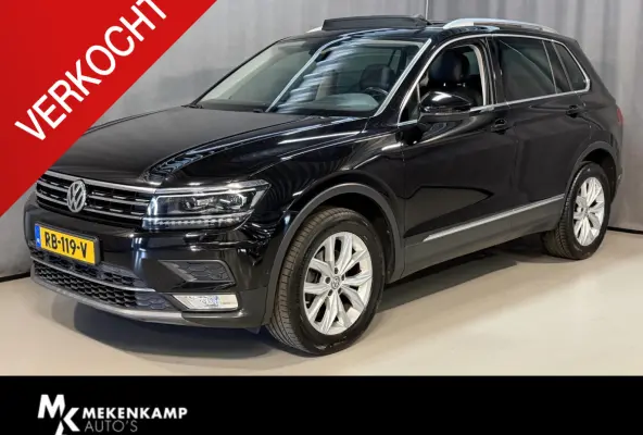 2.0 TDI 4Motion Highline 18"/VOL Leder + memory/Panoramadak/Dynaudio/Trekhaak/Head-up/Adaptieve cruise/Elektrische klep/Dodehoek/Stoelverwarming