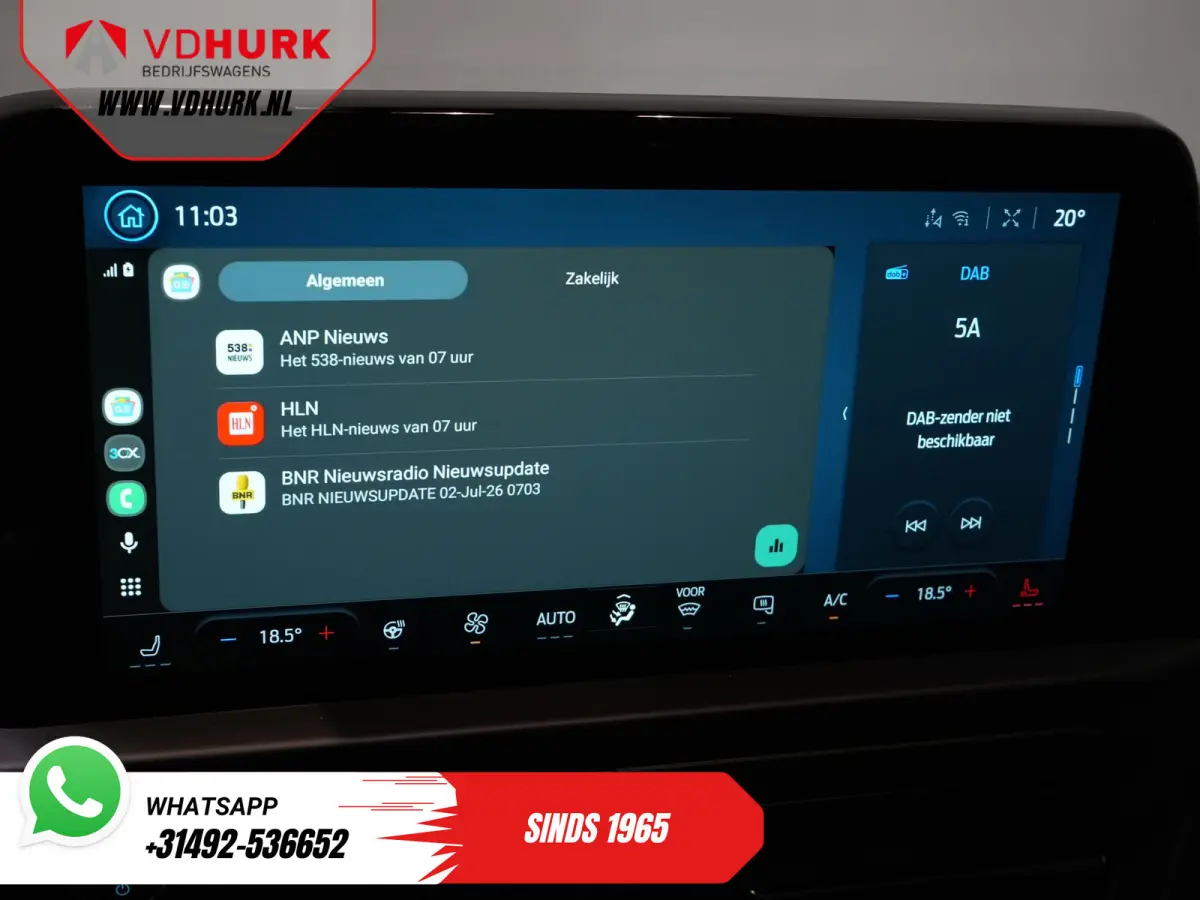 218 pk 330 km WLTP L2 Limited B&O/ Adapt.Cruise/ Elek.Trekhaak/ Standkachel/ Stoelverw./ Stuurverw./ Carplay/ Navi/ 360.Camera/ Climate