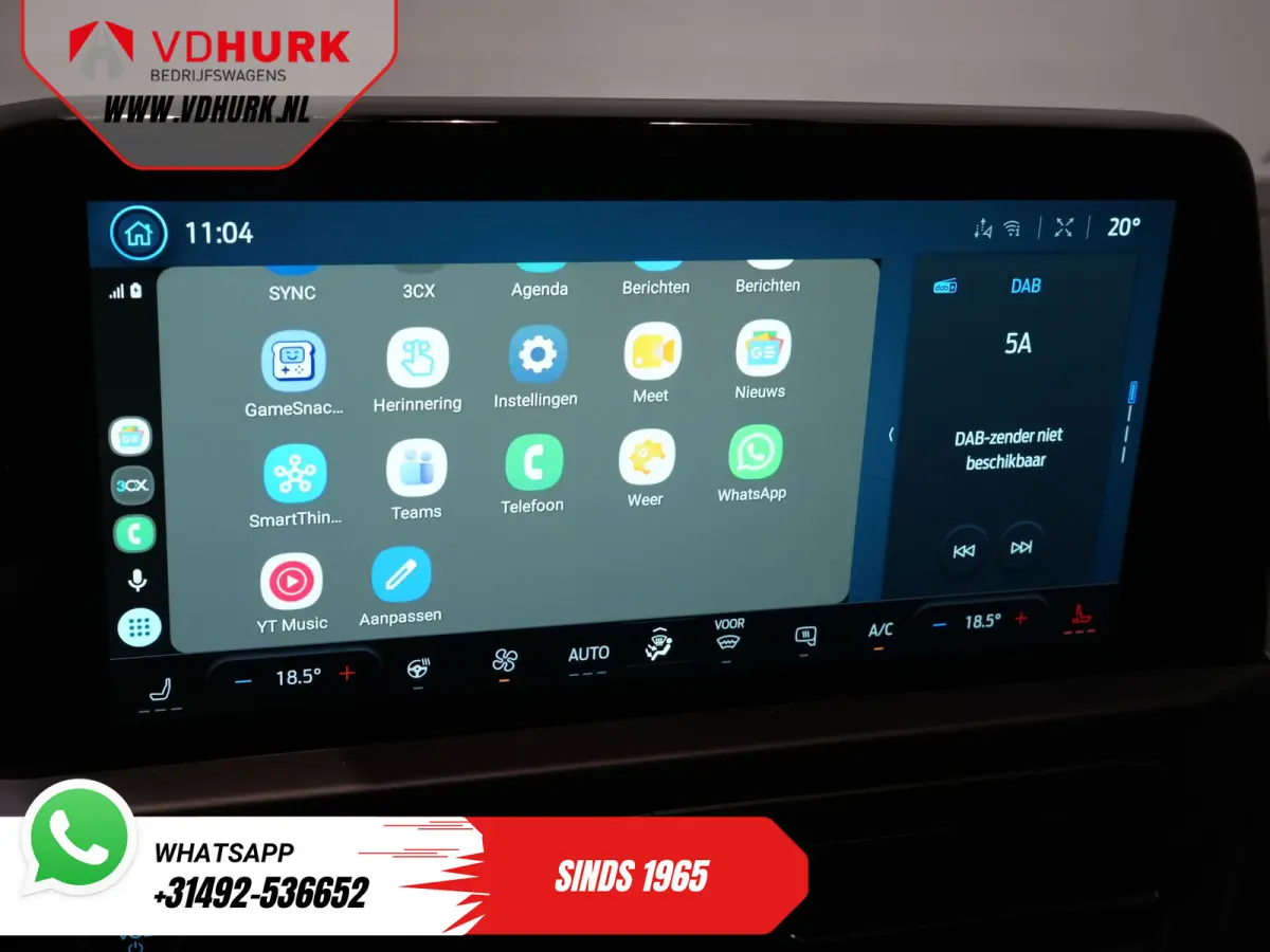 218 pk 330 km WLTP L2 Limited B&O/ Adapt.Cruise/ Elek.Trekhaak/ Standkachel/ Stoelverw./ Stuurverw./ Carplay/ Navi/ 360.Camera/ Climate