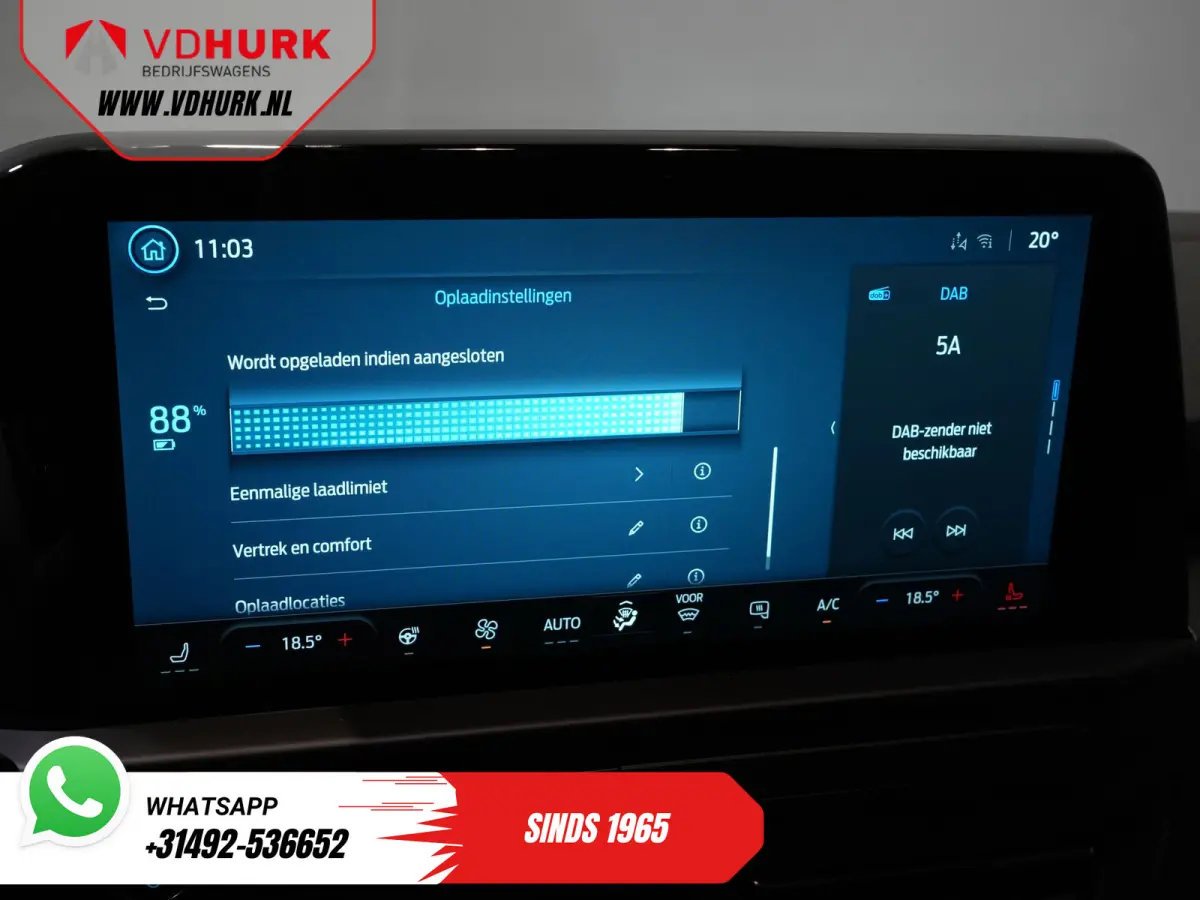 218 pk 330 km WLTP L2 Limited B&O/ Adapt.Cruise/ Elek.Trekhaak/ Standkachel/ Stoelverw./ Stuurverw./ Carplay/ Navi/ 360.Camera/ Climate