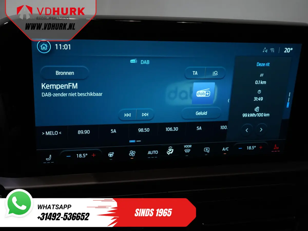 218 pk 330 km WLTP L2 Limited B&O/ Adapt.Cruise/ Elek.Trekhaak/ Standkachel/ Stoelverw./ Stuurverw./ Carplay/ Navi/ 360.Camera/ Climate