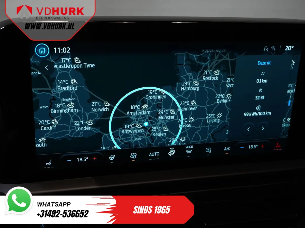218 pk 330 km WLTP L2 Limited B&O/ Adapt.Cruise/ Elek.Trekhaak/ Standkachel/ Stoelverw./ Stuurverw./ Carplay/ Navi/ 360.Camera/ Climate