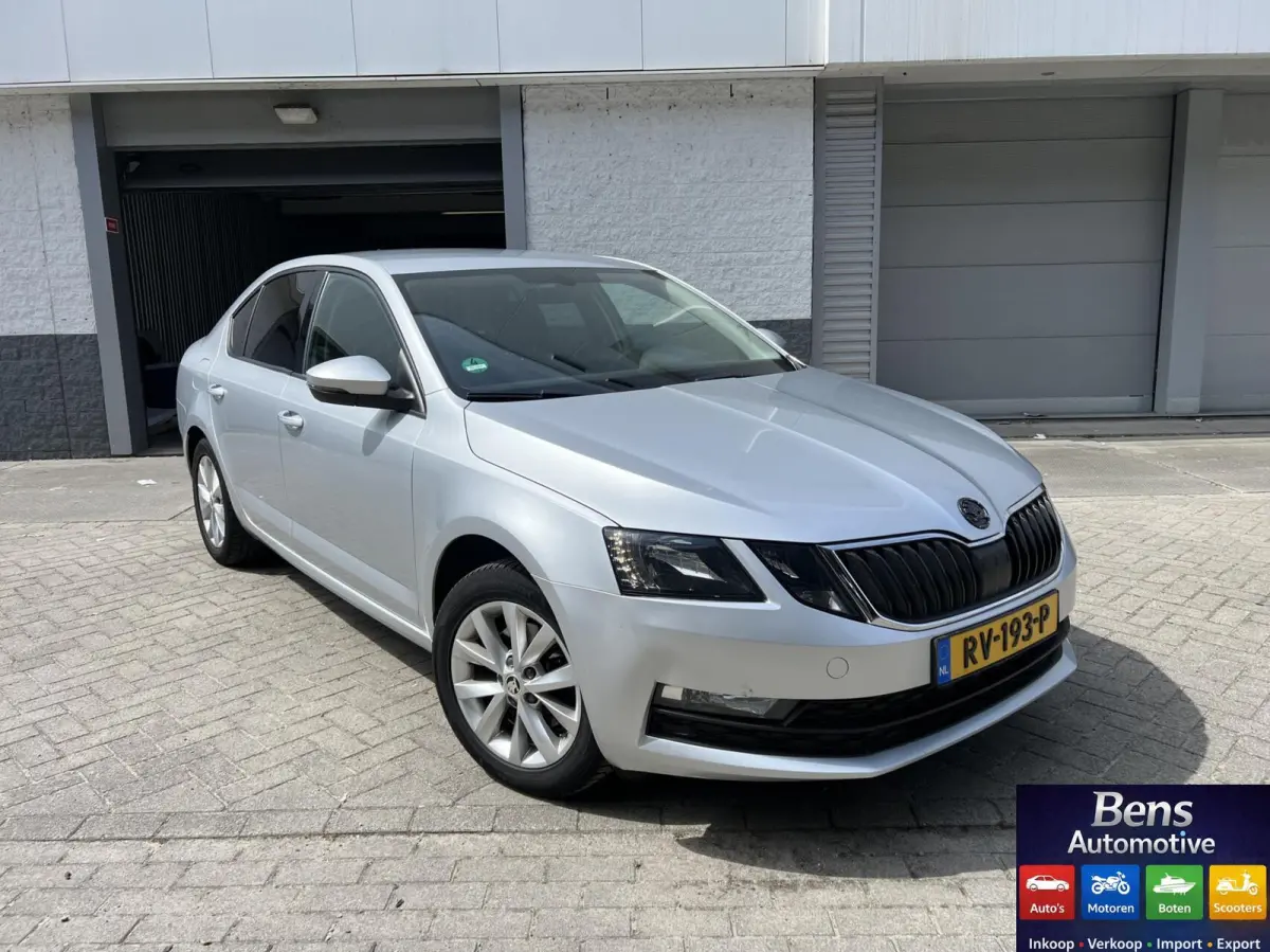 Škoda Octavia leasen