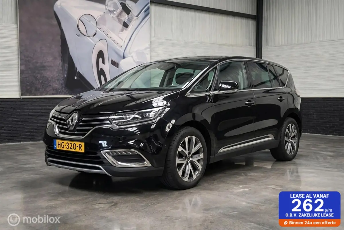 Renault Espace 2015 Benzine Automatisch leasen