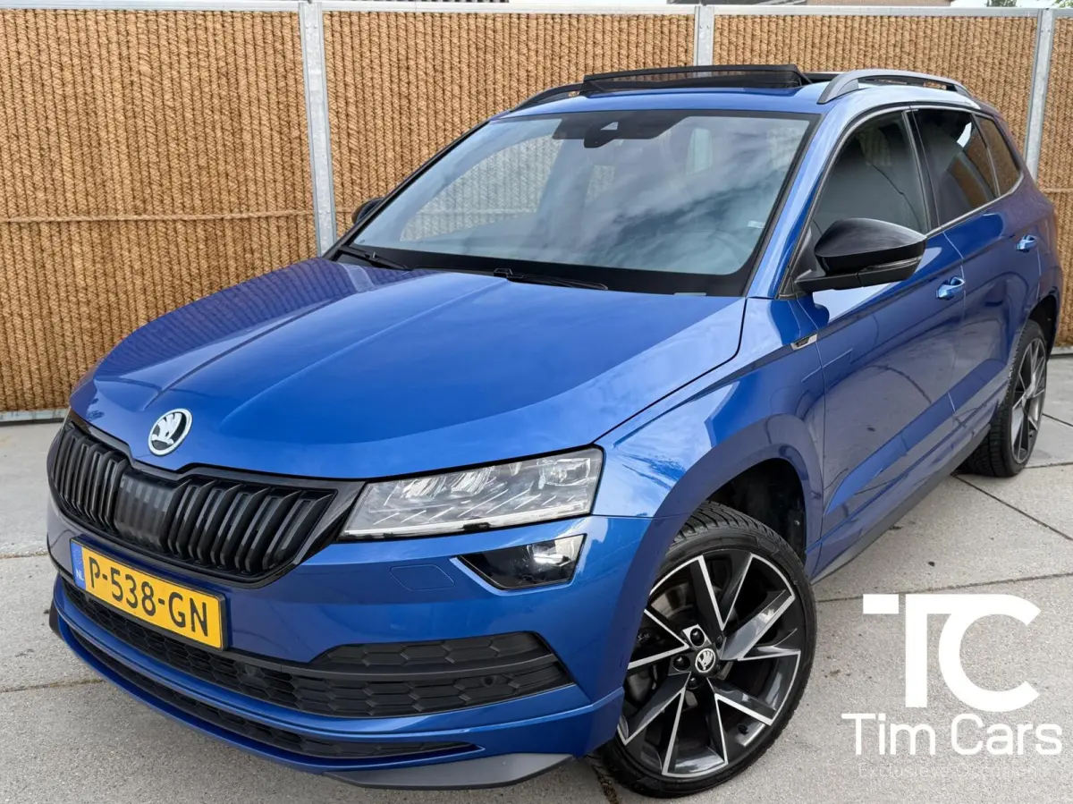 1.5 TSI ACT Sportline Business Automaat Panoramadak | Trekhaak uitklapbaar | Adaptieve cruise control | Stoelverwarming | Climate control | LED verlichting | Canton audio | Apple CarPlay/And