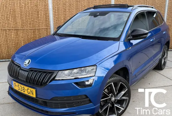 1.5 TSI ACT Sportline Business Automaat Panoramadak | Trekhaak uitklapbaar | Adaptieve cruise control | Stoelverwarming | Climate control | LED verlichting | Canton audio | Apple CarPlay/And