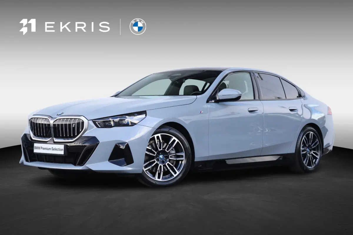BMW i5 Sedan leasen