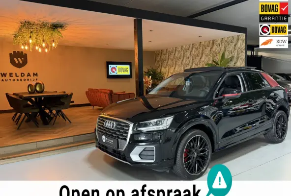 2.0 TFSI Quattro Sport|Black on Black|Carplay|Groot Navi|B&O|Pano|Virtual Cockpit|Dodehoek|Afn. Trekhaak|Keyless|Rijklaar