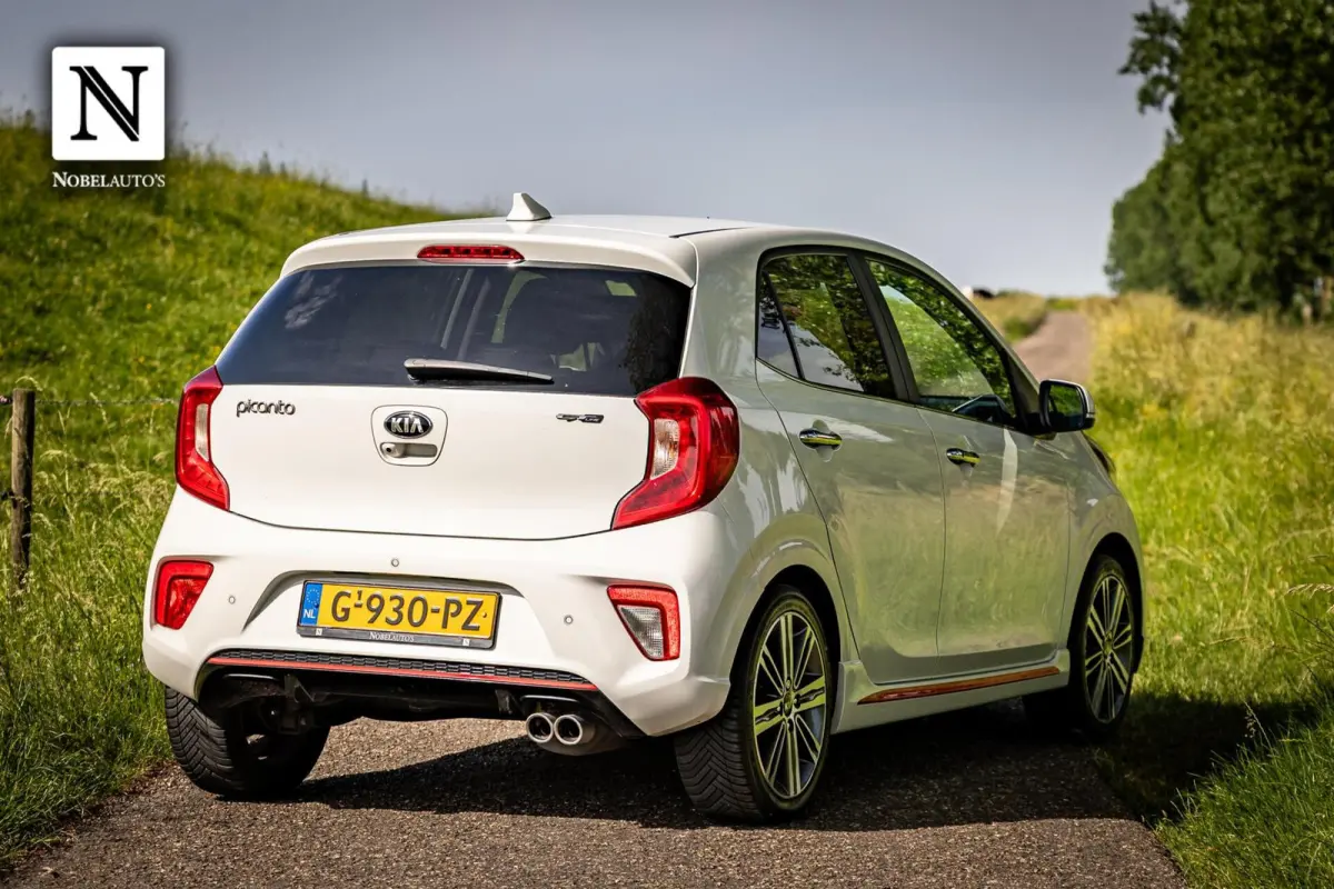 1.0 T-GDI GT-Line |Nap |Leder |Camera |Keyless