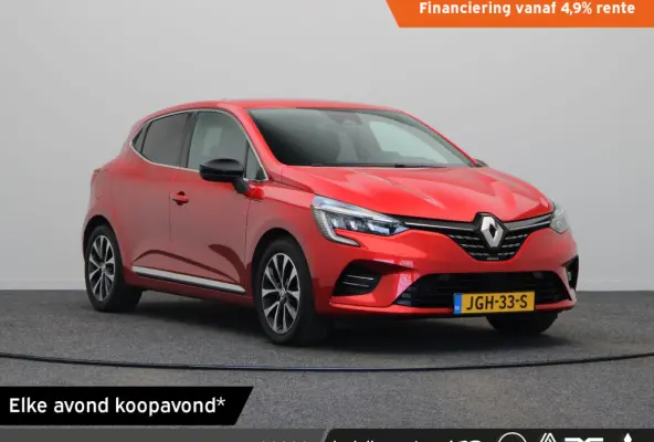 E-Tech Hybrid 145pk Techno | Stoel- en stuurwielverwarming | Navigatie | Apple carplay / Android auto |
