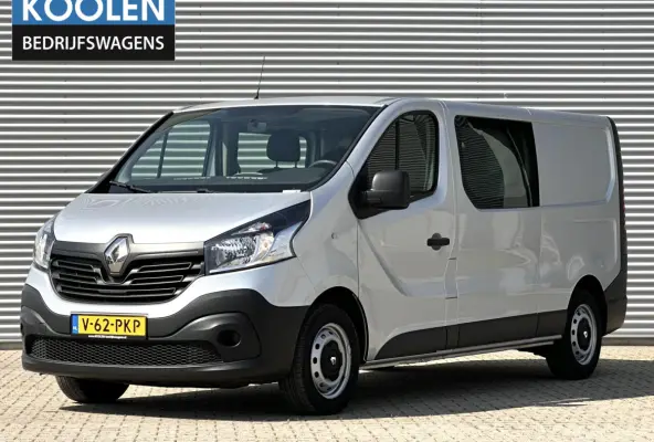 1.6 dCi T29 L2H1 DC Dubbele cabine MARGE BTW VRIJ