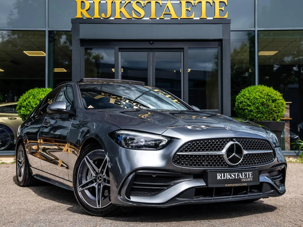 C300 AMG Line|PANO|BURMESTER|360|18''|ACC