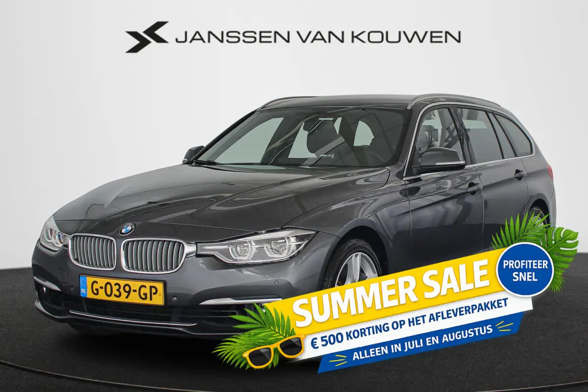 318i Luxury Edition Elektrische Trekhaak HiFi Groot Navigatie