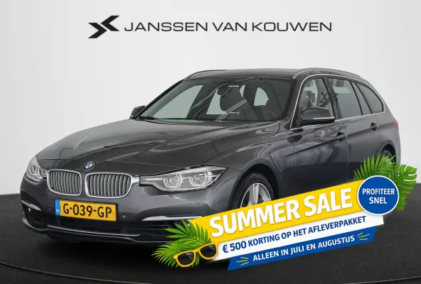 318i Luxury Edition Elektrische Trekhaak HiFi Groot Navigatie