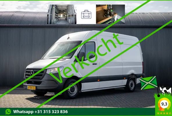 311 CDI L2H2 | Volledig Ingericht | Mbux | Camera | Climatronic