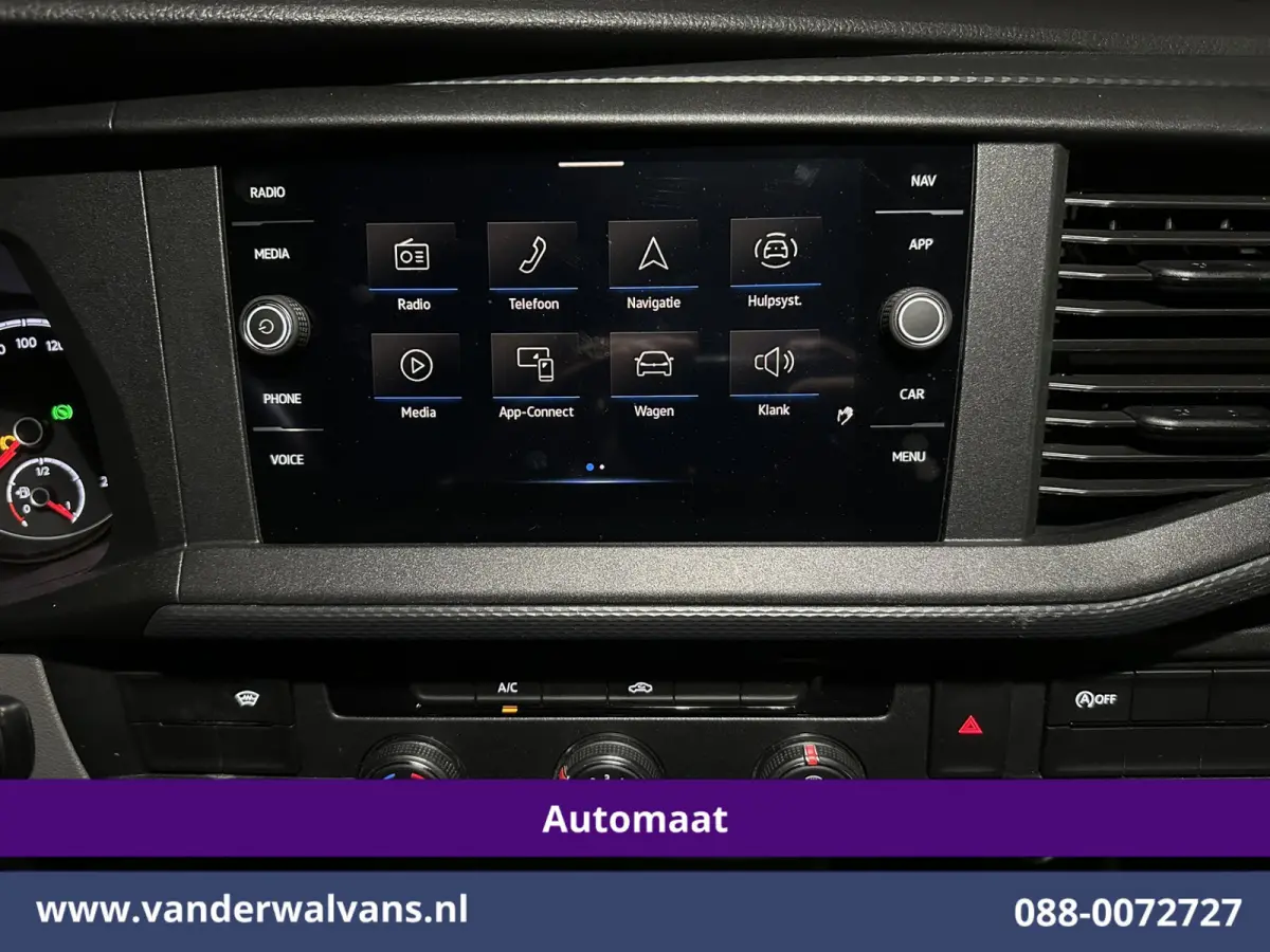 2.0 TDI 150pk Automaat L1H1 Euro6 Airco | Navigatie | Apple Carplay | Cruisecontrol Android Auto, Parkeersensoren, Achterklep