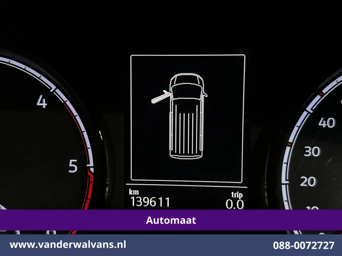 2.0 TDI 150pk Automaat L1H1 Euro6 Airco | Navigatie | Apple Carplay | Cruisecontrol Android Auto, Parkeersensoren, Achterklep