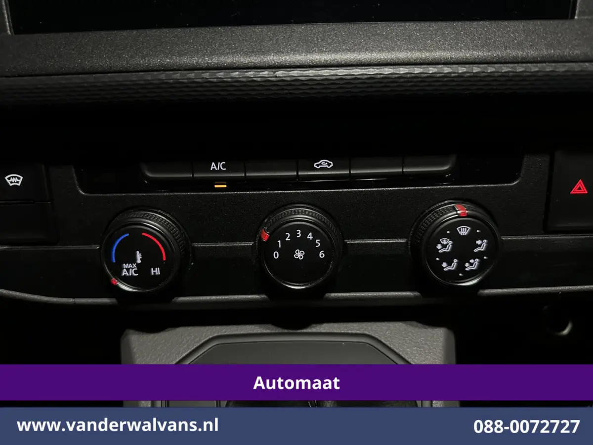 2.0 TDI 150pk Automaat L1H1 Euro6 Airco | Navigatie | Apple Carplay | Cruisecontrol Android Auto, Parkeersensoren, Achterklep