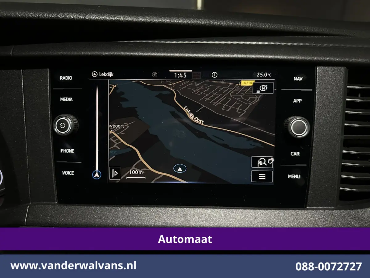2.0 TDI 150pk Automaat L1H1 Euro6 Airco | Navigatie | Apple Carplay | Cruisecontrol Android Auto, Parkeersensoren, Achterklep