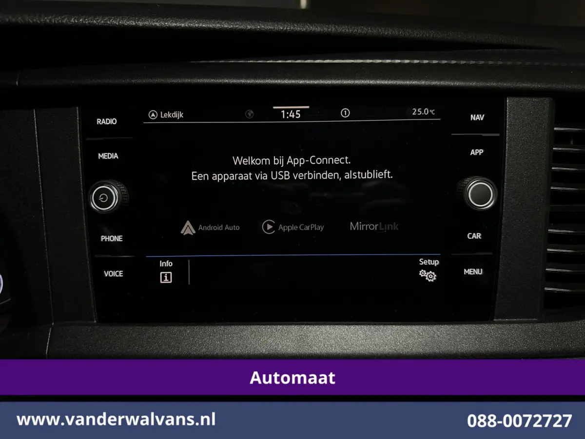 2.0 TDI 150pk Automaat L1H1 Euro6 Airco | Navigatie | Apple Carplay | Cruisecontrol Android Auto, Parkeersensoren, Achterklep