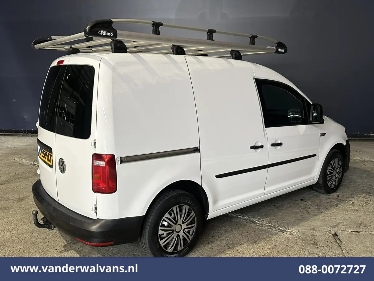 2.0 TDI 102pk L1H1 Euro6 Airco | Imperiaal | 1500kg Trekhaak | Cruisecontrol Parkeersensoren