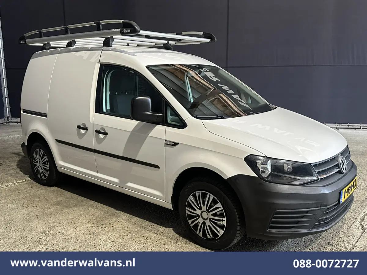 2.0 TDI 102pk L1H1 Euro6 Airco | Imperiaal | 1500kg Trekhaak | Cruisecontrol Parkeersensoren