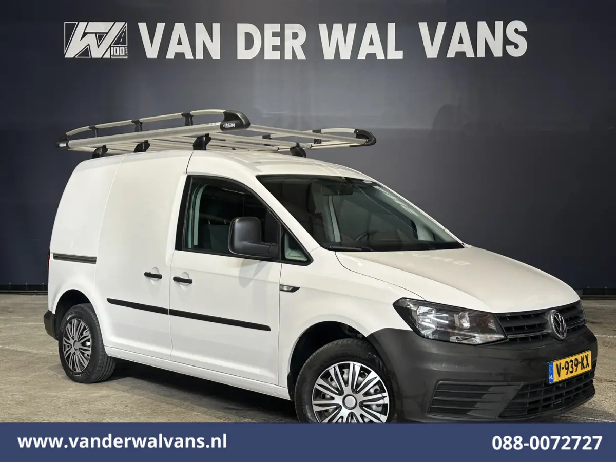 2.0 TDI 102pk L1H1 Euro6 Airco | Imperiaal | 1500kg Trekhaak | Cruisecontrol Parkeersensoren