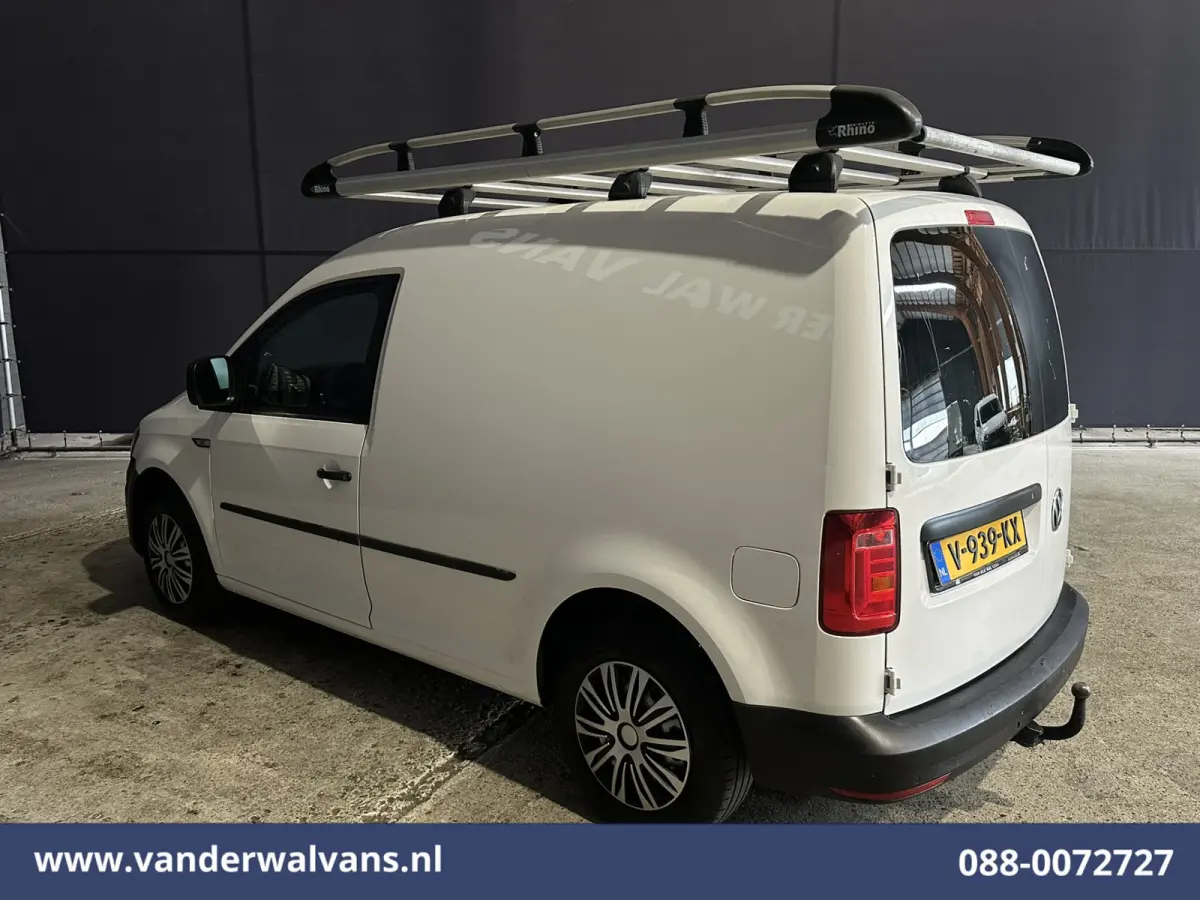 2.0 TDI 102pk L1H1 Euro6 Airco | Imperiaal | 1500kg Trekhaak | Cruisecontrol Parkeersensoren