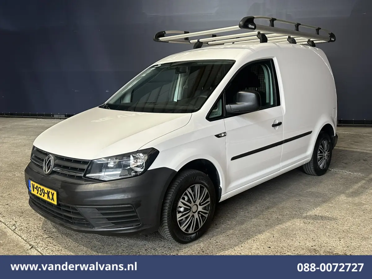 2.0 TDI 102pk L1H1 Euro6 Airco | Imperiaal | 1500kg Trekhaak | Cruisecontrol Parkeersensoren