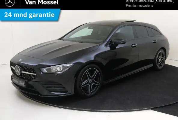 180 AMG Line / Panoramadak/ Night/ 18 inch/ Sfeerverlichting