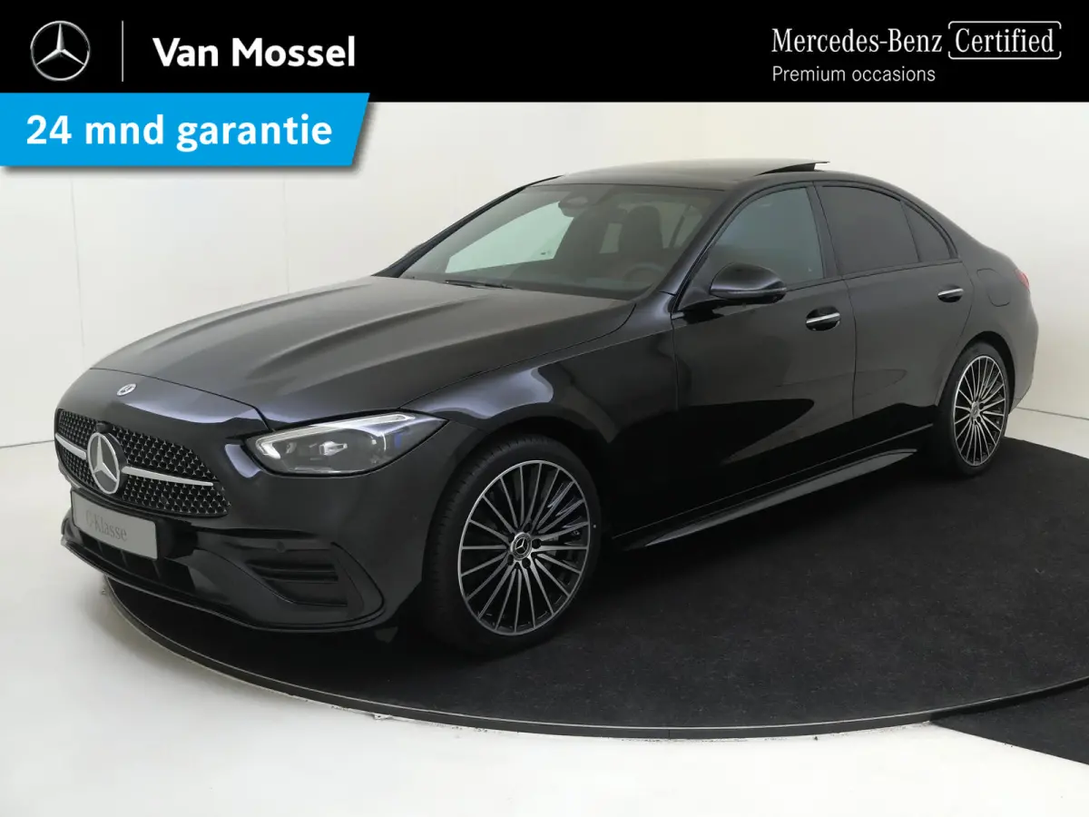 300 e Business Solution AMG Premium Plus / Burmester / Panoramadak / Memorystoelen / Headup Display