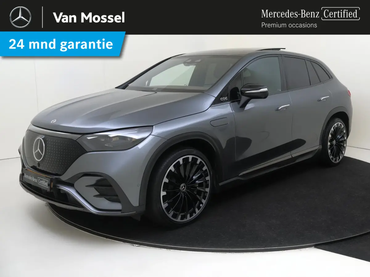 500 4Matic AMG Line 91 kWh Panoramadak / Burmester / Luchtvering / Memory Seats / 360 Camera / Night / Distronic / Head-up /