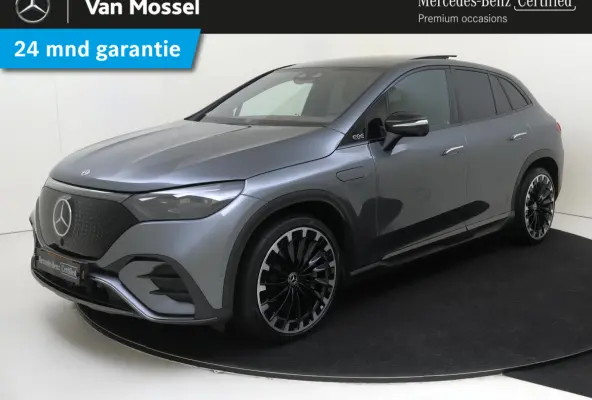 500 4Matic AMG Line 91 kWh Panoramadak / Burmester / Luchtvering / Memory Seats / 360 Camera / Night / Distronic / Head-up /