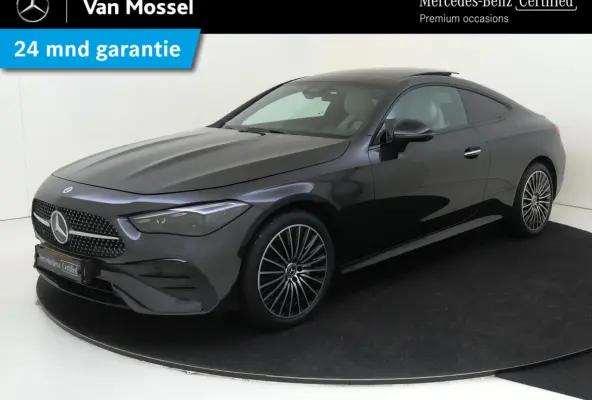 300 e AMG Line / Premium Plus/ Burmester/ Head Up/ Stoelverwarming- & Ventilatie/ Panoramadak/ 19 inch/ Beige interieur