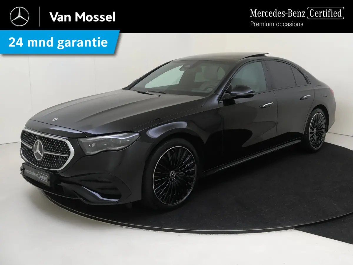 300 e AMG Line / Panoramadak/ 20 inch/ Night/ SUPERSCREEN/ Burmester 4D/ Digital Light/ Beige interieur