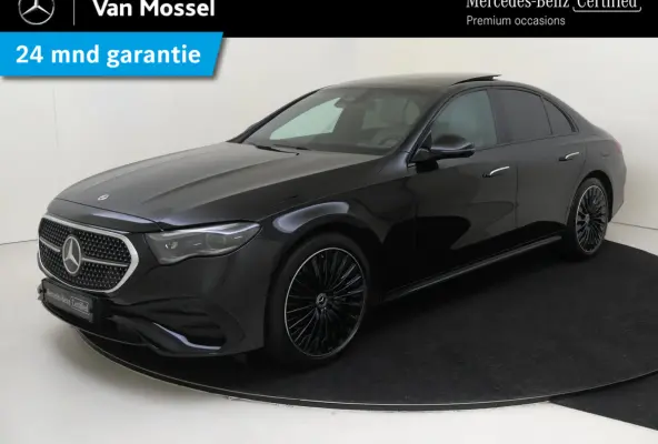 300 e AMG Line / Panoramadak/ 20 inch/ Night/ SUPERSCREEN/ Burmester 4D/ Digital Light/ Beige interieur