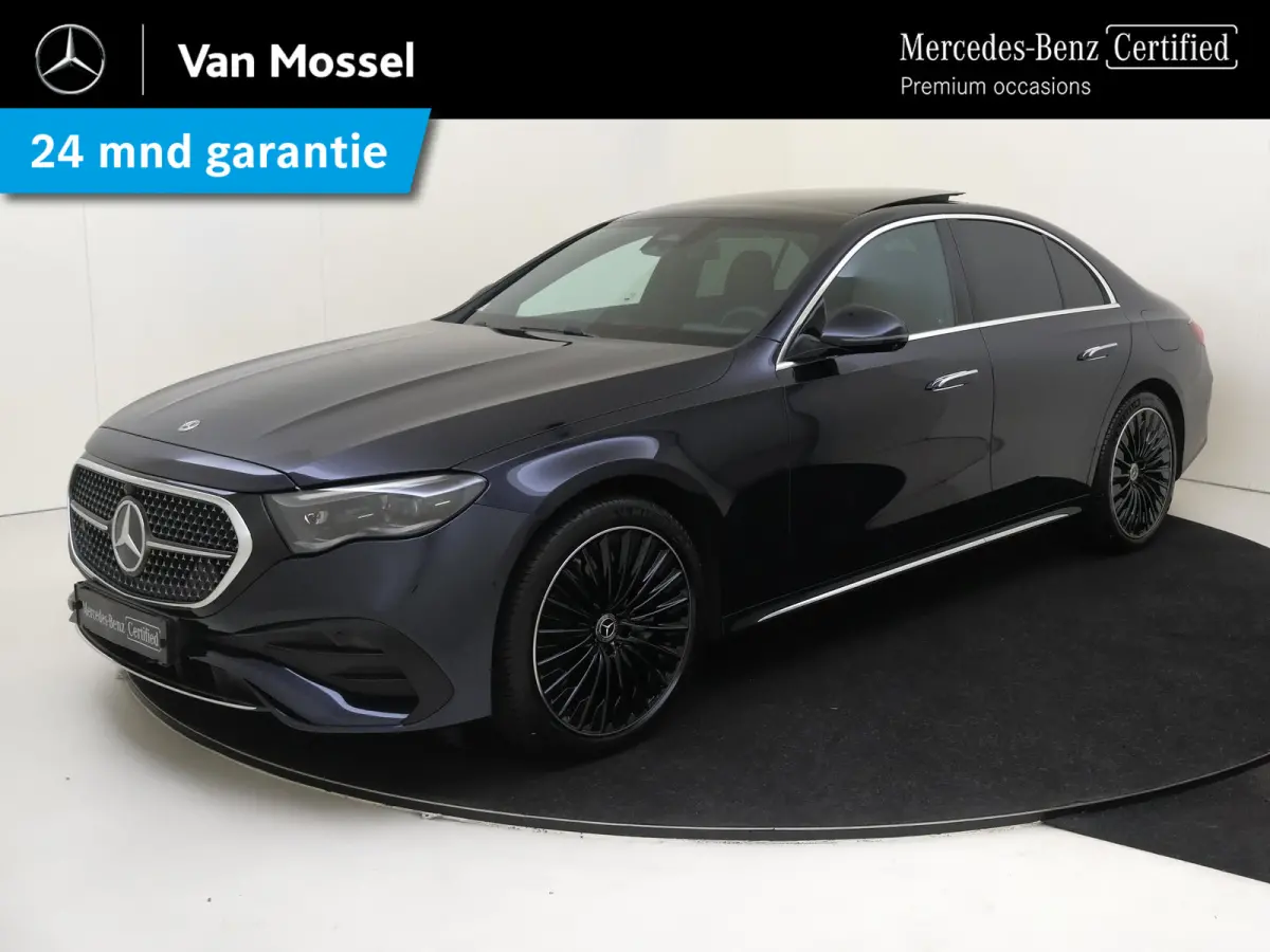 300 e AMG Line / Panoramadak/ SUPERSCREEN/ Burmester 4D/ 360 camera/ Stoelverwarming- & Ventilatie