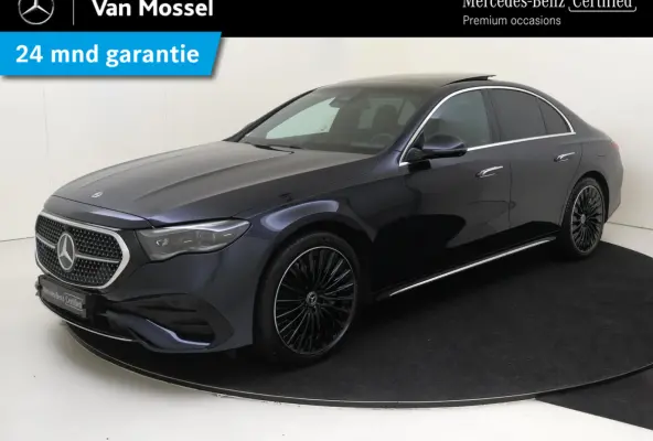 300 e AMG Line / Panoramadak/ SUPERSCREEN/ Burmester 4D/ 360 camera/ Stoelverwarming- & Ventilatie